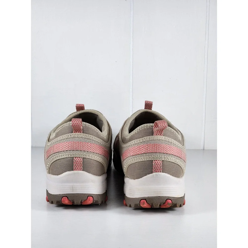 Skechers Seager Hiker Slip On Trail Shoes Womens 9 Taupe Pink 158049S Sneaker
